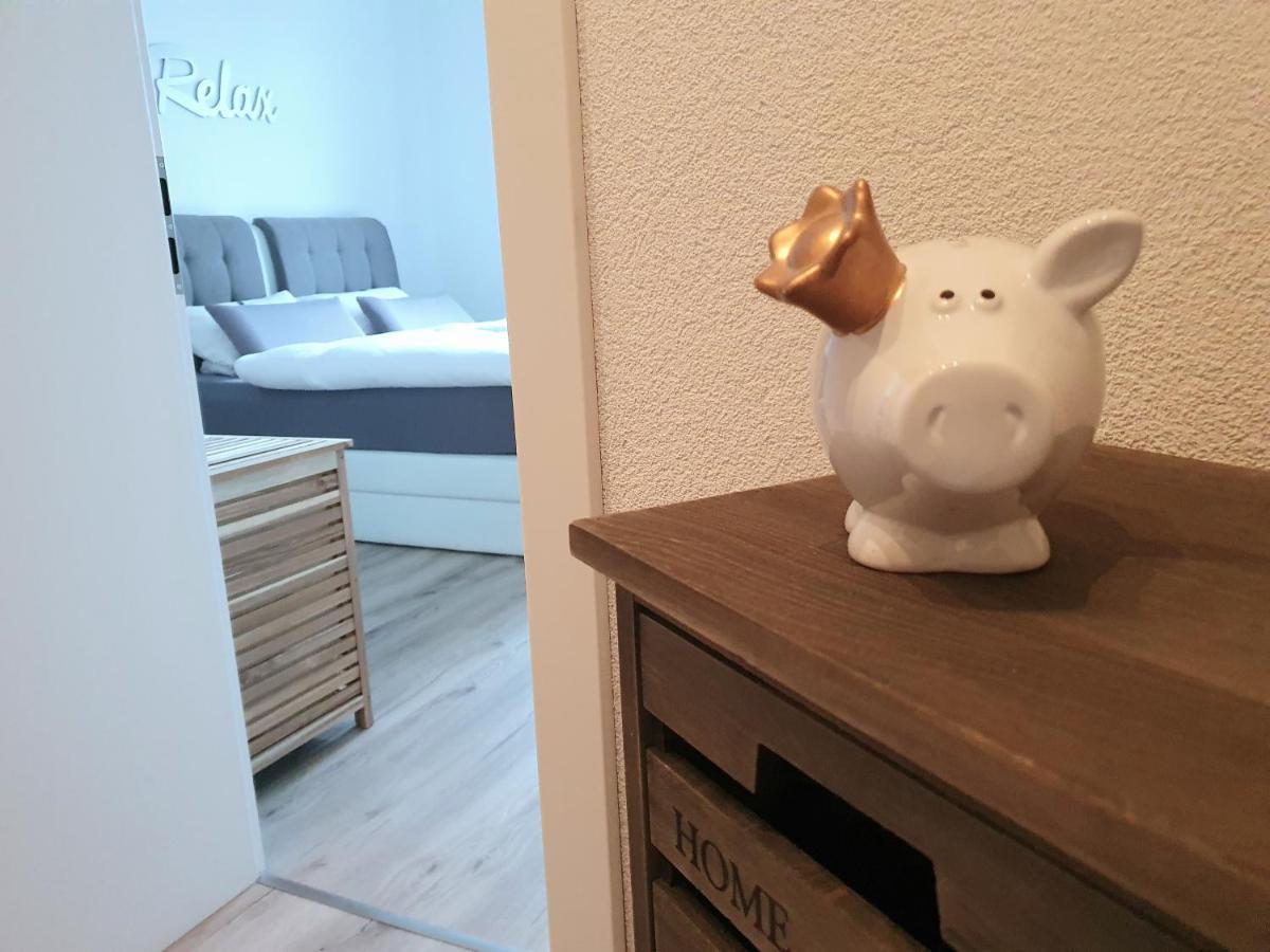 Moderne Wohlfuehloase Zentral In Seenaehe - Pillow Menu, 2 Stk 55" Smart Tvs, Netflix, Disneyplus Uvm Wetter  Luaran gambar
